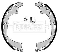 Borg & Beck - BRAKE SHOES - BBS6446 - Fits: VW Amarok 2.0 TDi 09/10-