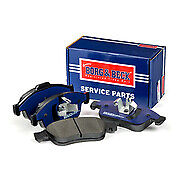 Borg & Beck - FRONT BRAKE PADS - BBP2098 - Fits: Renault Grand Scenic 09-