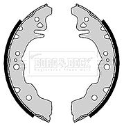 Borg & Beck - BRAKE SHOES - BBS6402 - Fits: Daihatsu Cuore,Materia 07-