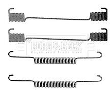 Borg & Beck - FITTING KIT - SHOES - BBK6093 - Fits: Reliant, Rover
