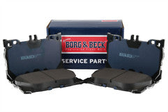 Borg & Beck - FRONT BRAKE PADS - BBP2587 - Fits: Mercedes GLC (X253) 06/15-