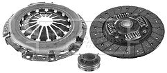 Borg & Beck - CLUTCH KIT 3-IN-1 - HK2532 - Fits: Hyundai Tuscon; Kia CEE'D/Sportage 1.6GDi 07-22