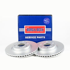 Borg & Beck - BRAKE DISC PAIR - BBD5652 - Fits: Wrangler IV 2.0 T-Gdi, 2.2 11/17-