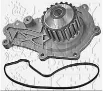 Key Parts - WATER PUMP W/GASKET - KCP1949 - Fits: Citroen/Peugeot/Ford 1.4 HDi