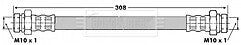 Borg & Beck - BRAKE HOSE - BBH6807 - Fits: Mazda 323 94-98
