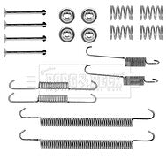 Borg & Beck - FITTING KIT - SHOES - BBK6200 - Fits: Renault Laguna, Megane 93-02