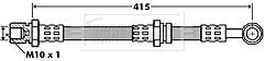 Borg & Beck - BRAKE HOSE - BBH7399 - Fits: Chev,Daewoo Lacetti,Nubira