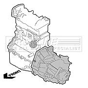 First Line - ENGINE MOUNTING - FEM4041 - Fits: Ford Focus Mk I 98-05 1.4i