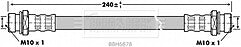 Borg & Beck - BRAKE HOSE - BBH6878 - Fits: Suz Alto,Baleno,Liana,Wagon R