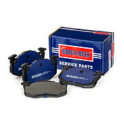 Borg & Beck - BRAKE PADS - BBP1545 - Fits: Cit Saxo/Xsara Peu 106/206/306