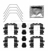 Borg & Beck - FITTING KIT - PADS - BBK1656 - Fits: Tucson, Sportage 06/15-