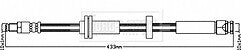 Borg & Beck - BRAKE HOSE - BBH8331 - Fits: Alfa Giulietta (940) 4/10-