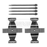 Borg & Beck - FITTING KIT - PADS - BBK1482 - Fits: Mercedes C Class(W203) 00-