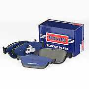 Borg & Beck - FRONT BRAKE PADS - BBP2597 - Fits: "Volvo XC90 18"",19"" 09/14-"