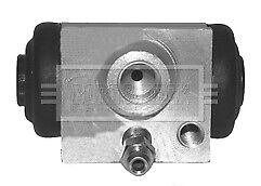 Borg & Beck - WHEEL CYLINDER - BBW1867 - Fits: Suzuki,Fiat.Swift,Sedici 05-