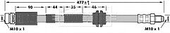 Borg & Beck - BRAKE HOSE - BBH6985 - Fits: Ford Mondeo III