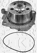 Key Parts - WATER PUMP W/GASKET - KCP1729 - Fits: Fiat Brava, Bravo 1.8 16v 95-