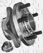 Key Parts - WHEEL BEARING KIT - KWB1084 - Fits: Land Rover Discovery III 04-