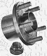 Key Parts - WHEEL BEARING KIT - KWB1173 - Fits: Landrover Freelander II
