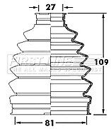 First Line - CV JOINT BOOT KIT - FCB6009 - Fits: Mazda 6 - RH