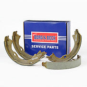 Borg & Beck - BRAKE SHOES - BBS6430 - Fits: Jeep Cherokee 08/08-