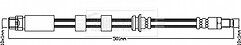 Borg & Beck - BRAKE HOSE - BBH8373 - Fits: BMW X1(E84) xDrive 10/09-06/15