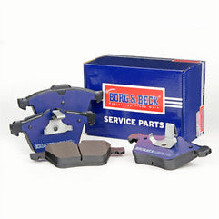 Borg & Beck - FRONT BRAKE PADS - BBP2058 - Fits: Jaguar XF 06-