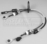 First Line - GEAR CONTROL CABLE - FKG1076 - Fits: Transit RWD RHD MT82 6sp 06-13