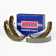 Borg & Beck - REAR BRAKE SHOES - BBS6230 - Fits: Skoda Octavia 1998-
