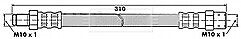 Borg & Beck - BRAKE HOSE - BBH6019 - Fits: Alfasud,Merc 190,C,E S Class