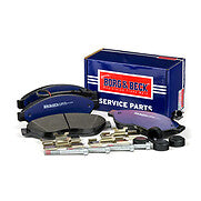 Borg & Beck - FRONT BRAKE PADS - BBP2393 - Fits: Peugeot Boxer 30,33 09/11-
