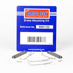Borg & Beck - FITTING KIT - PADS - BBK1122 - Fits: Peugeot 309 89-93