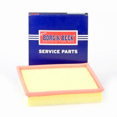 Borg & Beck - AIR FILTER - BFA2196 - Fits: Renault Laguna DCi 07-
