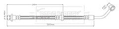 Borg & Beck - BRAKE HOSE - BBH8913 - Fits: Jazz MKIII 09/14-