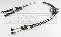 First Line - GEAR CONTROL CABLE - FKG1230 - Fits: Focus II, C-Max MTX75 G/Box 06/03-08/06