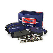 Borg & Beck - FRONT BRAKE PADS - BBP2048 - Fits: GM Insignia 1.6 1.8 08-