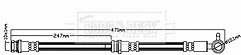 Borg & Beck - BRAKE HOSE - BBH8472 - Fits: Mazda CX-5 11/11-