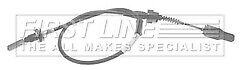 First Line - CLUTCH CABLE - FKC1355 - Fits: Nissan Almera 1.4/1.6 95-00