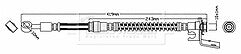 Borg & Beck - BRAKE HOSE - BBH7606 - Fits: Hyundai i10 07-