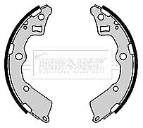 Borg & Beck - BRAKE SHOES - BBS6397 - Fits: Kia Picanto 04/04-