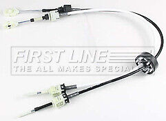 First Line - GEAR CONTROL CABLE - FKG1167 - Fits: Combo, Meriva 5 Speed Gbox 1.7 CDTi 03-10