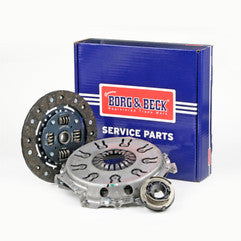 Borg & Beck - CLUTCH KIT 3-IN-1 - HK2228 - Fits: Mazda 3 1.4i, 1.6i