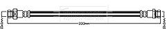 Borg & Beck - BRAKE HOSE - BBH8258 - Fits: Kia Rio III (UB) 9/11