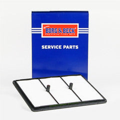 Borg & Beck - AIR FILTER - BFA2641 - Fits: IONIC/NIRO 1.6GDI 2016-