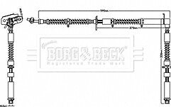 Borg & Beck - BRAKE HOSE - BBH7532 - Fits: Range Rover Sport 05-