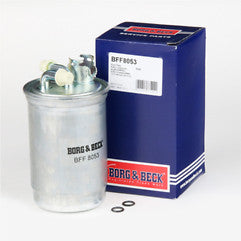 Borg & Beck - FUEL FILTER - BFF8053 - Fits: Audi A4 / A6 2.0 TDI