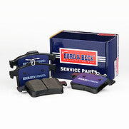 Borg & Beck - REAR BRAKE PADS - BBP2265 - Fits: Jaguar XF-R 5.0 S/C 03/09-