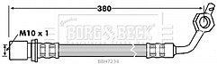Borg & Beck - BRAKE HOSE - BBH7234 - Fits: Toyota Hiace 89-95