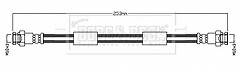 Borg & Beck - BRAKE HOSE - BBH8744 - Fits: 500L (351,352) 2012>