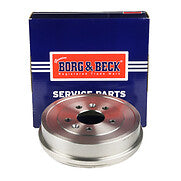 Borg & Beck - BRAKE DRUM - BBR7282 - Fits: Duster, Captur 03/16-
